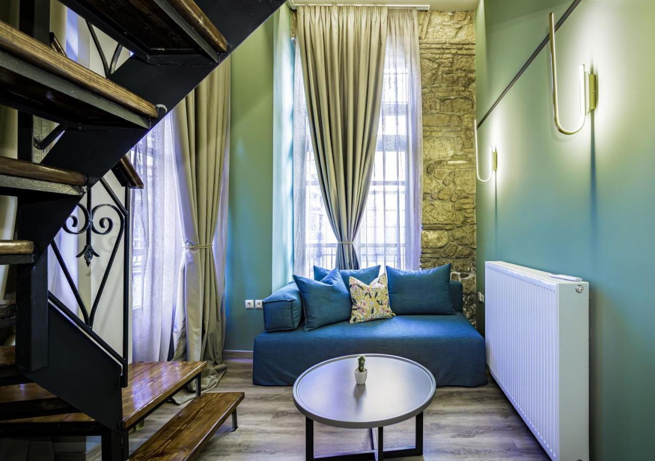 Urban Tales Aparthotel Athén Kültér fotó