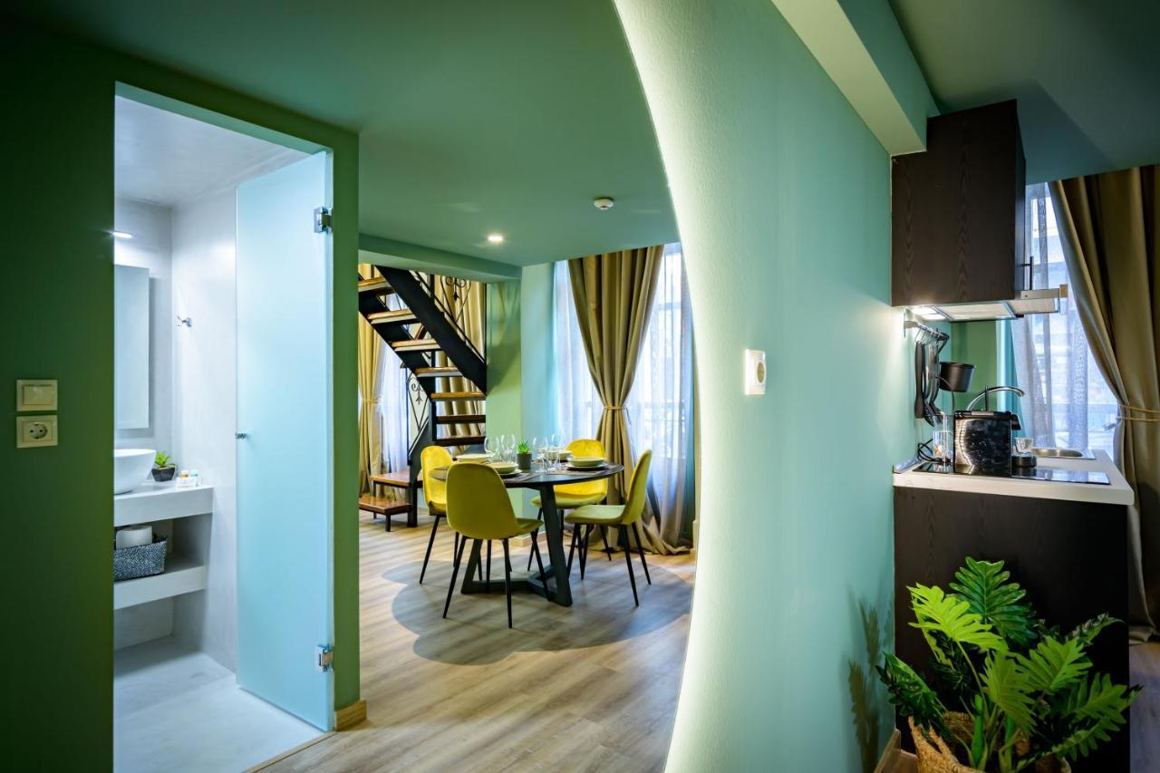 Urban Tales Aparthotel Athén Kültér fotó