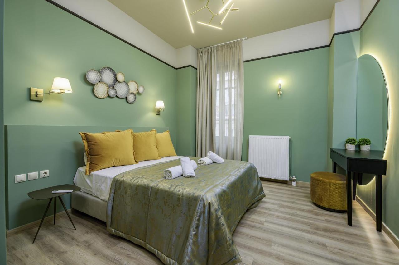 Urban Tales Aparthotel Athén Kültér fotó