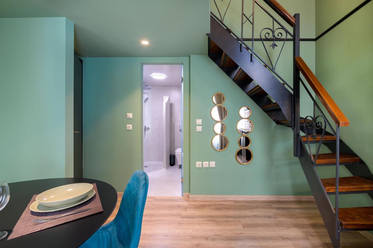 Urban Tales Aparthotel Athén Kültér fotó