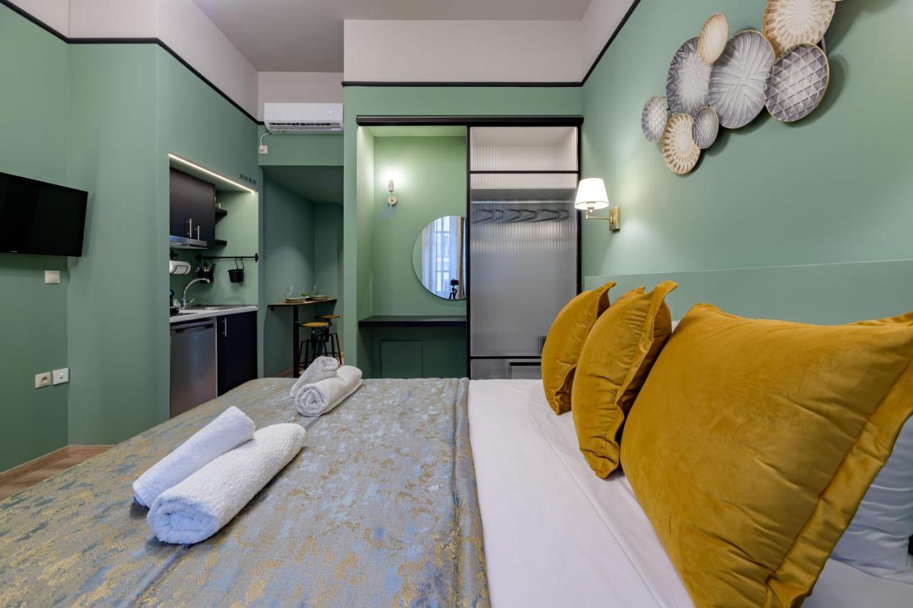 Urban Tales Aparthotel Athén Kültér fotó