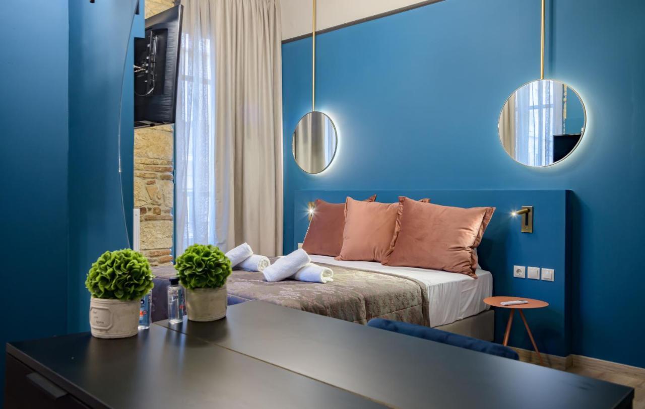 Urban Tales Aparthotel Athén Kültér fotó