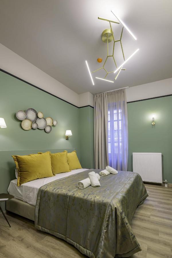 Urban Tales Aparthotel Athén Kültér fotó