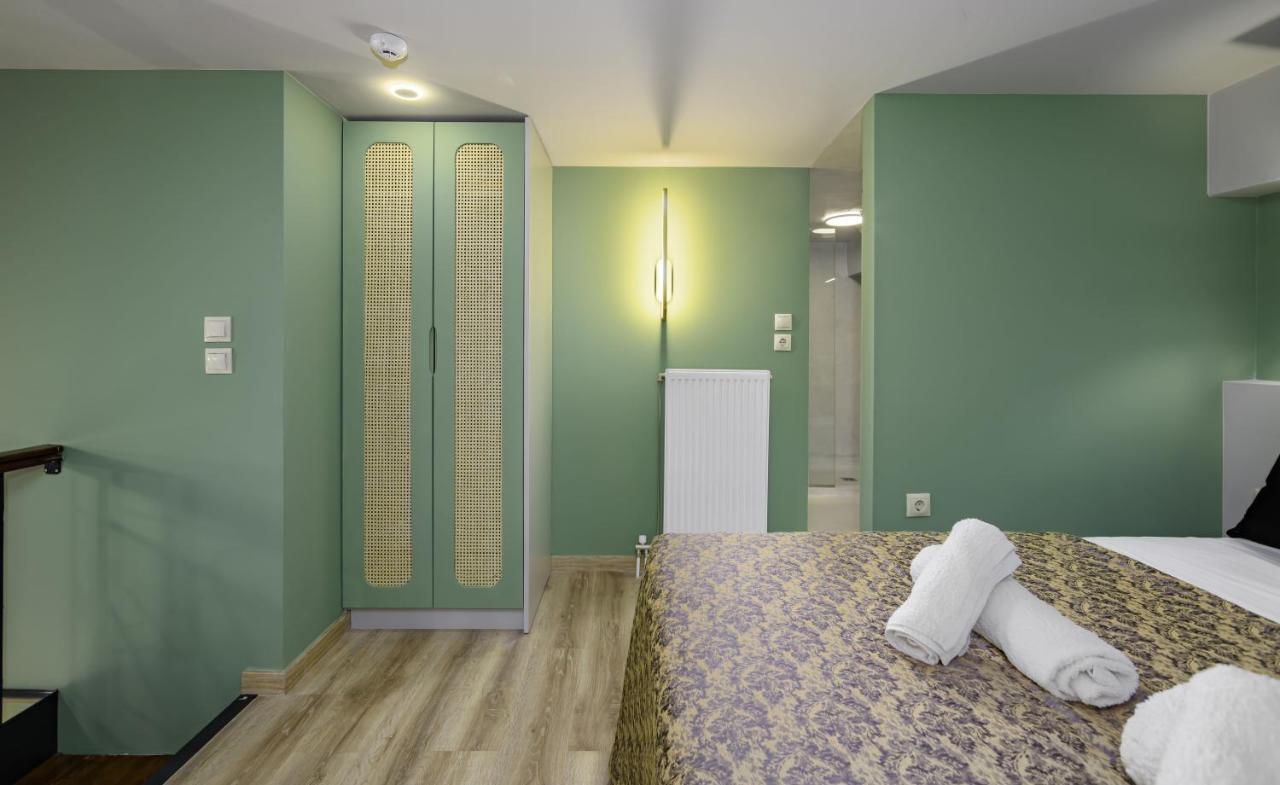 Urban Tales Aparthotel Athén Kültér fotó