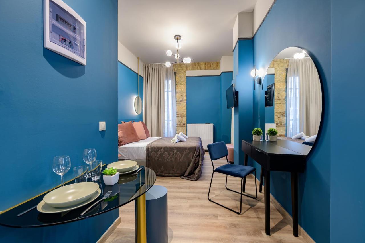 Urban Tales Aparthotel Athén Kültér fotó