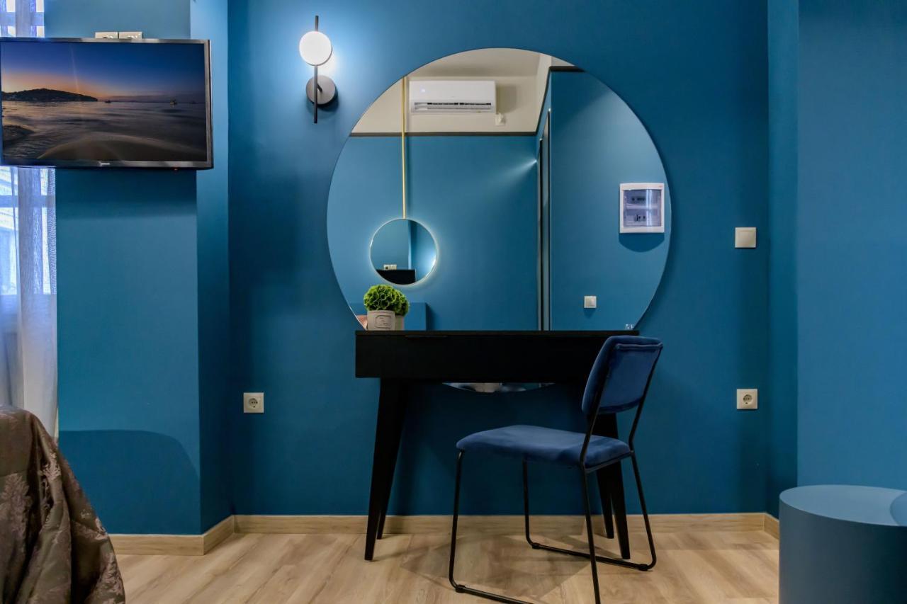 Urban Tales Aparthotel Athén Kültér fotó