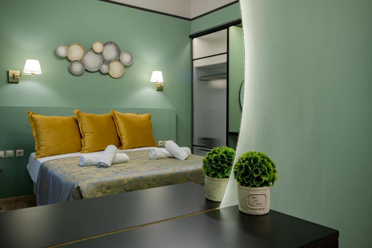 Urban Tales Aparthotel Athén Kültér fotó