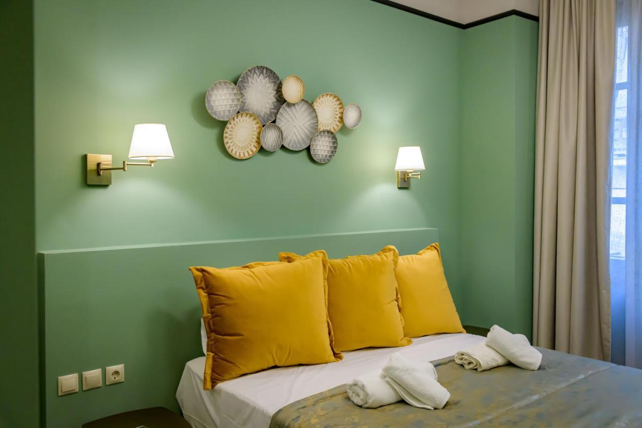 Urban Tales Aparthotel Athén Kültér fotó