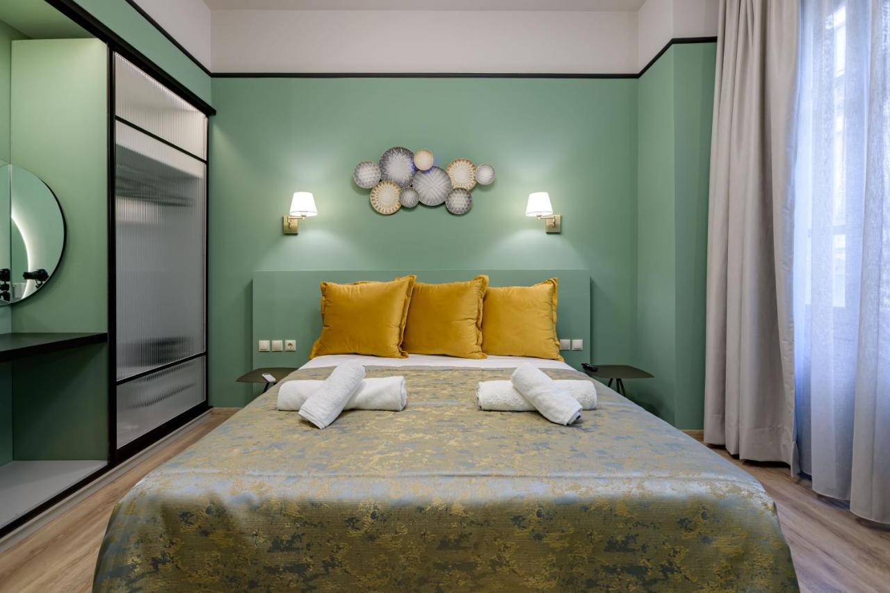 Urban Tales Aparthotel Athén Kültér fotó