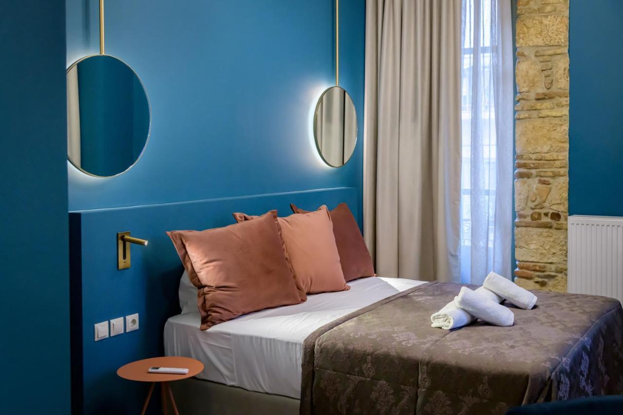 Urban Tales Aparthotel Athén Kültér fotó